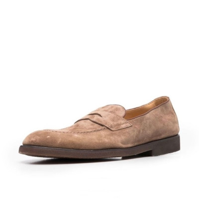 브루넬로쿠치넬리 남성 카멜 로퍼 - Brunello Cucinelli Mens Camel Loafer - bru19x