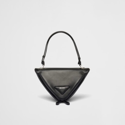 프라다 여성 블랙 토트백 - Prada Womens Black Tote Bag - pr47x