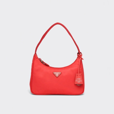 프라다 여성 레드 숄더백 - Prada Womens Red Shoulder Bag - pr85x