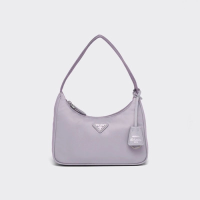 프라다 여성 퍼플 숄더백 - Prada Womens Purple Shoulder Bag - pr88x