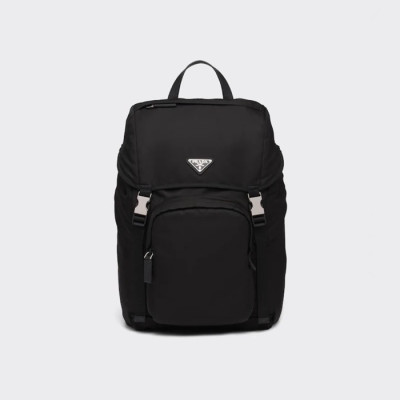 매장판 프라다 남성 블랙 백팩 - Prada Mens Black Back Pack - prb153x