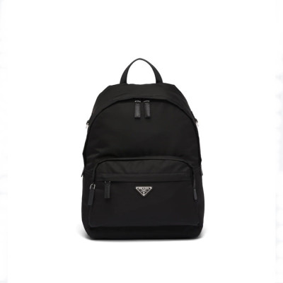 프라다 남성 블랙 백팩 - Prada Mens Black Back Pack - pr159x