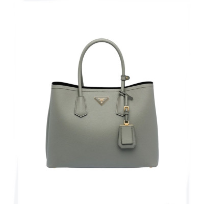 프라다 여성 그레이 더블백 - Prada Womens Gray Double Bag - pr181x