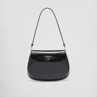 프라다 여성 블랙 숄더백 - Prada Womens Black Shoulder Bag - pr200x