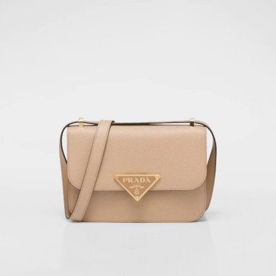 프라다 여성 베이지 숄더백 - Prada Womens Beige Shoulder Bag - pr212x