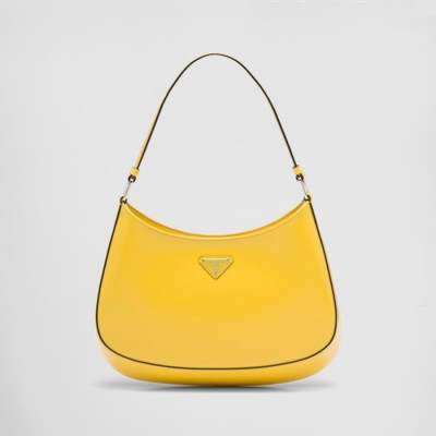 프라다 여성 옐로우 클레오백 - Prada Womens Yellow Cleo Bag - pr230x