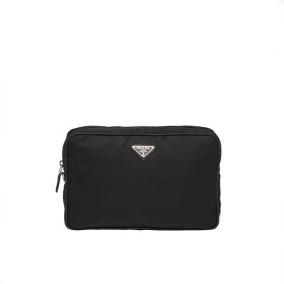 프라다 남성 나일론 블랙 클러치백 - Prada Mens Black Clutch Bag - pr253x