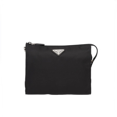 프라다 남성 나일론 블랙 클러치백 - Prada Mens Black Clutch Bag - pr254x