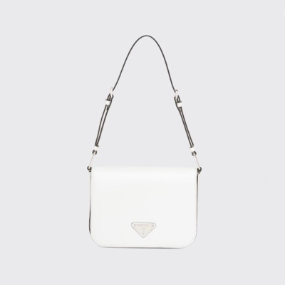 프라다 여성 화이트 숄더백 - Prada Womens White Shoulder Bag - pr263x