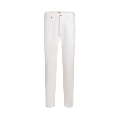 발렌티노 남성 화이트 청바지 - Valentino Mens White Jeans - val314x