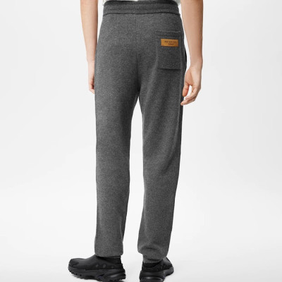 루이비통 남성 캐쥬얼 그레이 팬츠 - Louis vuitton Mens Gray Pants - lv251x