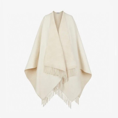 펜디 여성 화이트 판쵸 - Fendi Womens White Pancho - fe25x