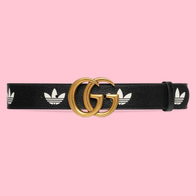 구찌 남성 모던 블랙 벨트 - Gucci Mens Black Belts - gu136x