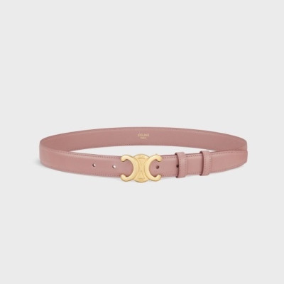 셀린느 여성 핑크 벨트 - Celine Womens Pink Belt - ce52x