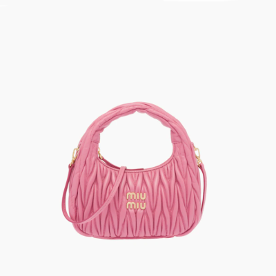 미우미우 여성 핑크 크로스백 - Miumiu Womens Pink Cross Bag - miu272x