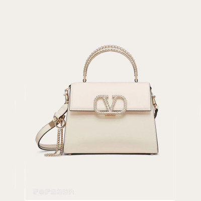 발렌티노 여성 화이트 크로스백 - Valentino Womens White Cross Bag - val365x