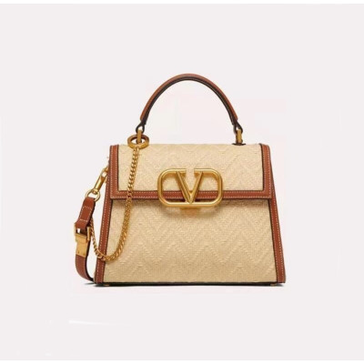 발렌티노 여성 카멜 크로스백 - Valentino Womens Camel Cross Bag - val372x