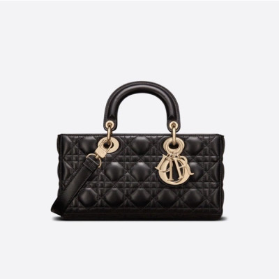 디올 여성 블랙 D-Joy Bag - Dior Womens Black Cross Bag - di204x