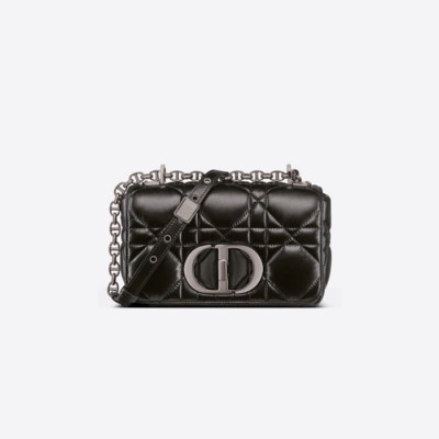 디올 여성 블랙 카로백 - Dior Womens Black Caro Bag - di205x