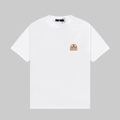 루이비통 남성 화이트 크루넥 반팔티 - Louis vuitton Mens White Short sleeved T-shirts - lv335x