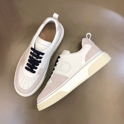 페라가모 남성 화이트 스니커즈 - Ferragamo Mens White Sneakers - fer383x