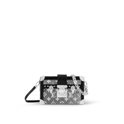 루이비통 여성 블랙 카메라백 - Louis vuitton Womens Black Camera Bag - lv441x