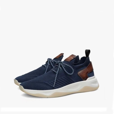 벨루티 남성 Shadou 네이비 스니커즈 - Berluti Mens Navy Sneakers - ber154x