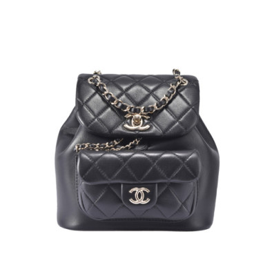 샤넬 여성 블랙 듀마 - Chanel Womens Black Duma - ch57x