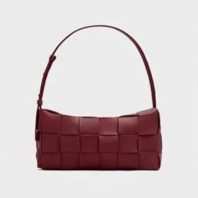 보테가베네타 여성 버건디 카세트백 - Bottega Veneta Womens Burgundy Cassette Bag - bv34x