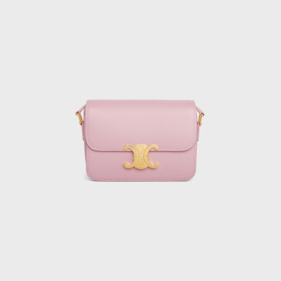 셀린느 여성 핑크 크로스백 - Celine Womens Pink Cross Bag - ce97x