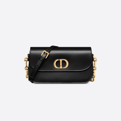 디올 여성 블랙 몽테뉴 - Dior Womens Black Montaigne - di291x