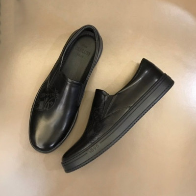 벨루티 남성 블랙 로퍼 - Berluti Mens Black Loafer - ber162x