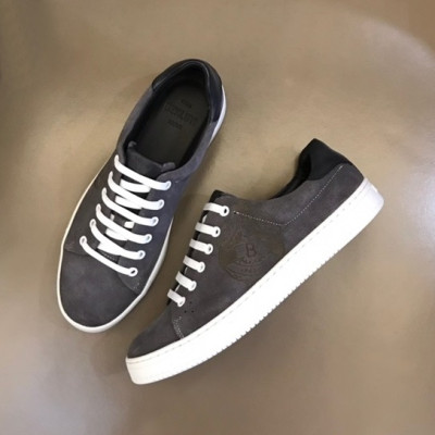 벨루티 남성 시그니처 그레이 스니커즈 - Berluti Mens Gray Sneakers - ber168x