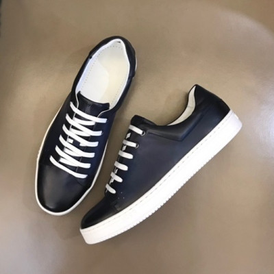 벨루티 남성 네이비 스니커즈 - Berluti Mens Navy Sneakers - ber172x