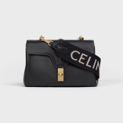 셀린느 여성 블랙 스트랩 - Celine Womens Black Strap - ce99x