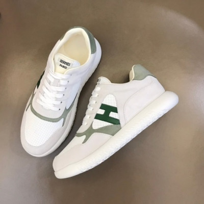 에르메스 남성 민트 스니커즈 - Hermes Mens Mint Sneakers - he74x