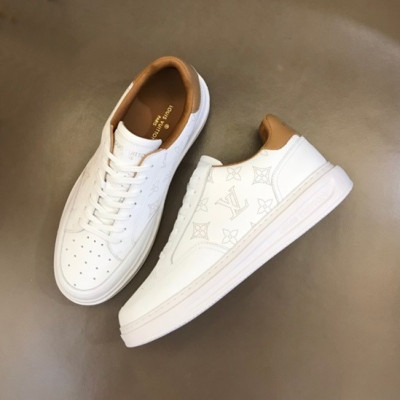 루이비통 남성 카멜탭 스니커즈 - Louis vuitton Mens Camel Sneakers - lv620x