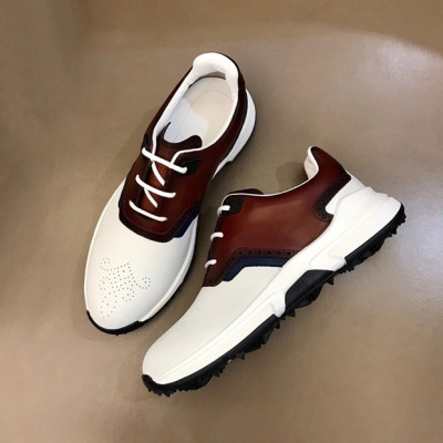 벨루티 남성 브라운 스니커즈 - Berluti Mens Brown Sneakers - ber182x