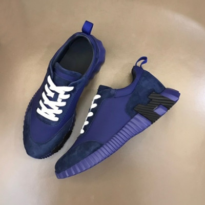 에르메스 남성 블루 스니커즈 - Hermes Mens Blue Sneakers - he92x