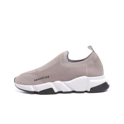 발렌시아가 남/녀 베이지 스니커즈 - Balenciaga Unisex Beige Sneakers - ba222x