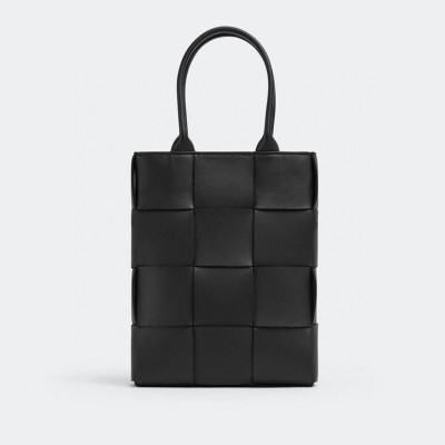 보테가베네타 남/녀 블랙 카세트백 - Bottega Veneta Unisex Black Cassette Bag - bv45x