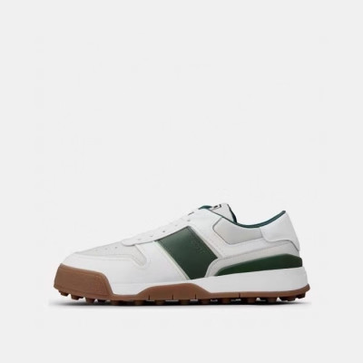 토즈 남성 베이직 그린 스니커즈 - Tods Mens Green Sneakers - tod309x