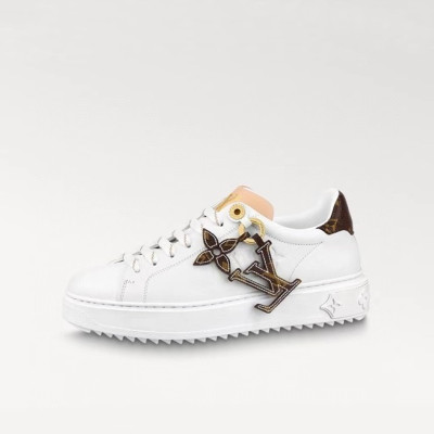 루이비통 남/녀 모노그램 스니커즈 - Louis vuitton Unisex Monogram Sneakers - lv675x