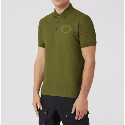 버버리 남성 그린 폴로 반팔티 - Burberry Mens Green Tshirts - bu136x