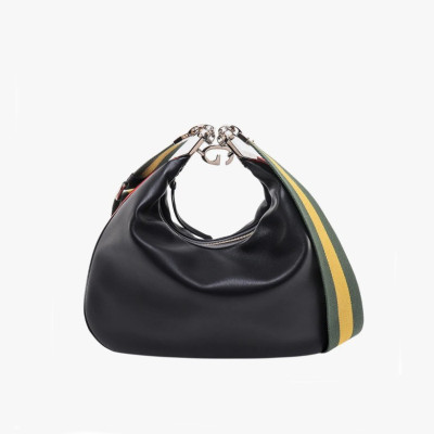 구찌 여성 블랙 숄더백- Gucci Womens Black Shoulder Bag - gu412x