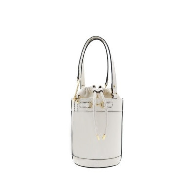 구찌 여성 GG Supreme 화이트 버킷백 - Gucci Womens White Bucket Bag - gu435x