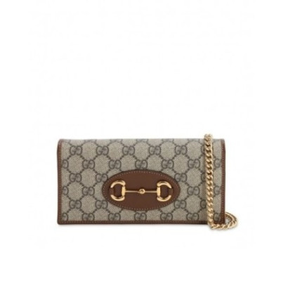 구찌 여성 브라운 미니 체인백- Gucci Womens Brown Mini Bag - gu449x