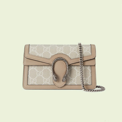 구찌 여성 베이지 디오니스 크로스백 - Gucci Womens Beige Cross Bag - gu505x