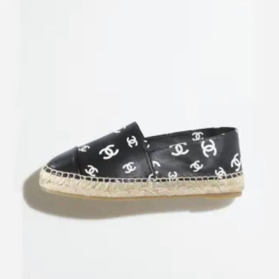 샤넬 여성 블랙 슬립온 - Chanel Womens Black Slip-on - ch90x