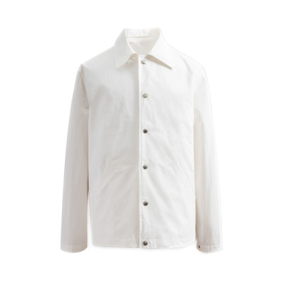 질샌더 남성 베이직 화이트 자켓 - Jil Sander Mens White Jackets - jil64x